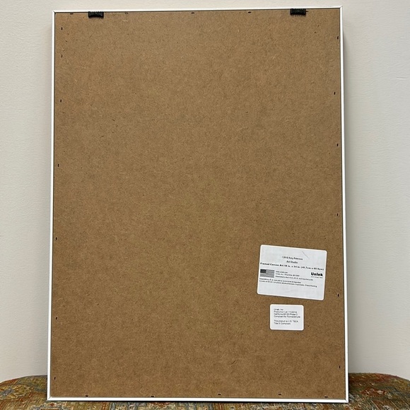 “Sylvie” Pink Cactus Flower Framed Canvas Art - Amy Peterson 18 in. x 24 in. - Picture 6 of 15